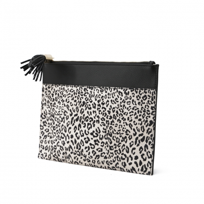 леопард принт натуральная кожа oem дизайн женский сумочка 