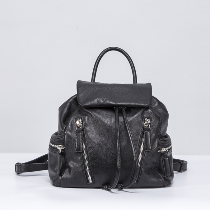 oem модный дизайнер мягкий кожаный рюкзак для женщин 