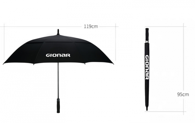 изготовленный на заказ модный зонт высокого качества с печатным логотипом 