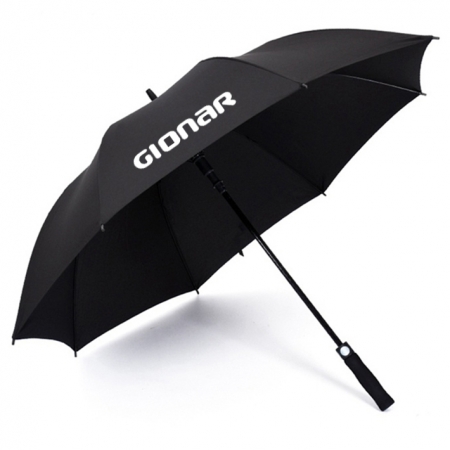 зонт с принтом логотипа