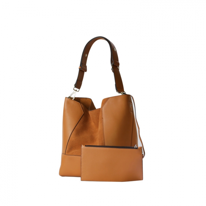 большая емкость коричневый натуральная кожа женский сумка для отдыха набор для покупок 