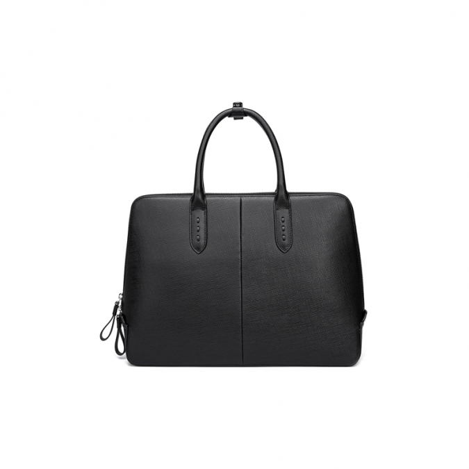 высокое качество бизнес-стиль мужской подлинной кожи ноутбук большие сумки 