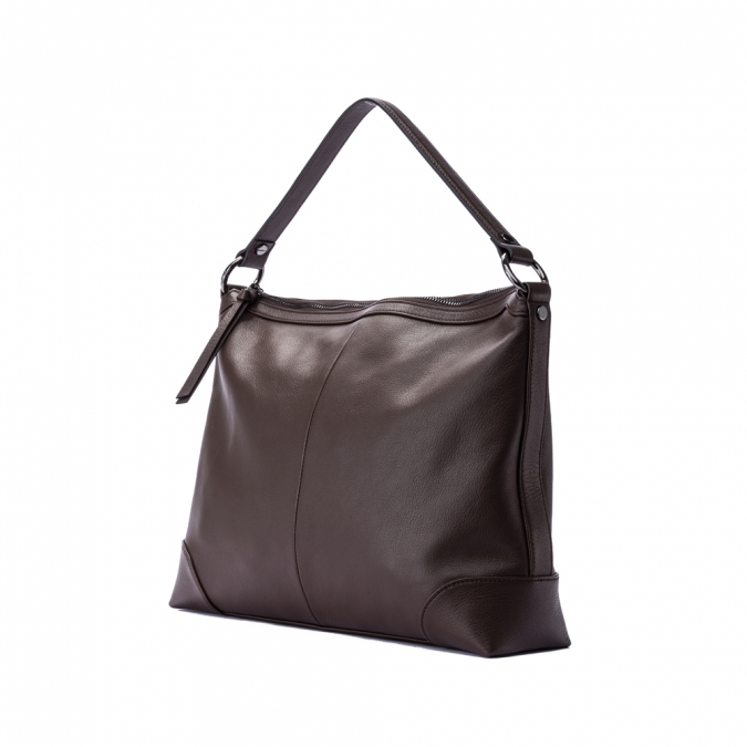 Gionar большого размера коричневого цвета старинные мягкие кожаные женские сумки с логотипом Customzied 