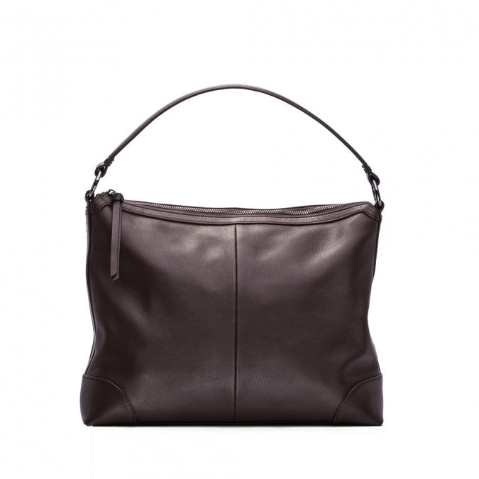 Gionar большого размера коричневого цвета старинные мягкие кожаные женские сумки с логотипом Customzied 