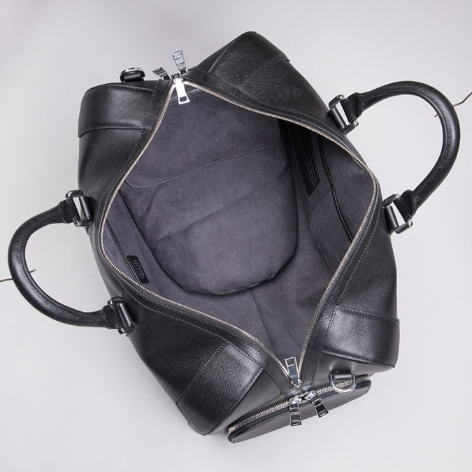 изготовленные на заказ роскошные мужские дорожные сумки из сафьяновой кожи с карманом для обуви 