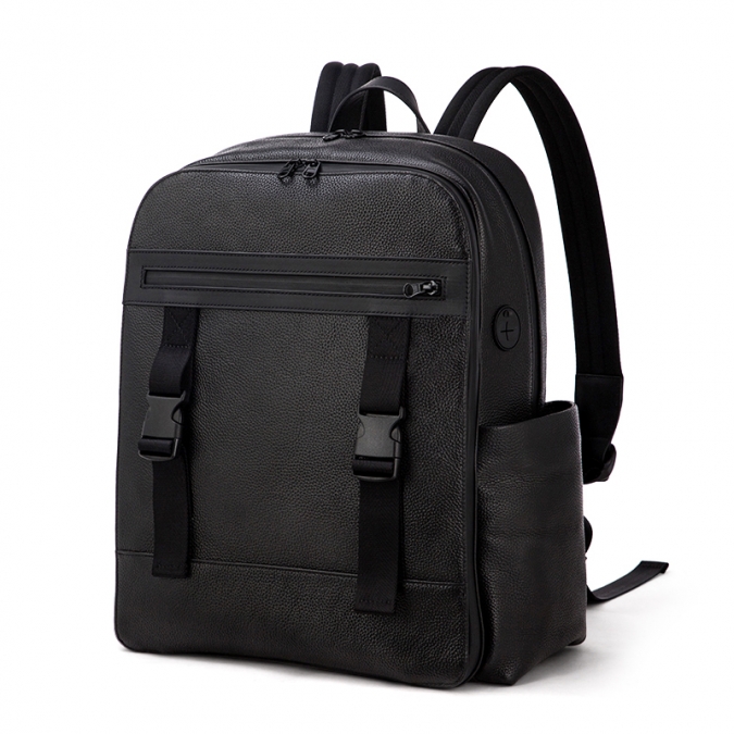 полноразмерный роскошный рюкзак для ноутбука большой емкости с индивидуальным логотипом 