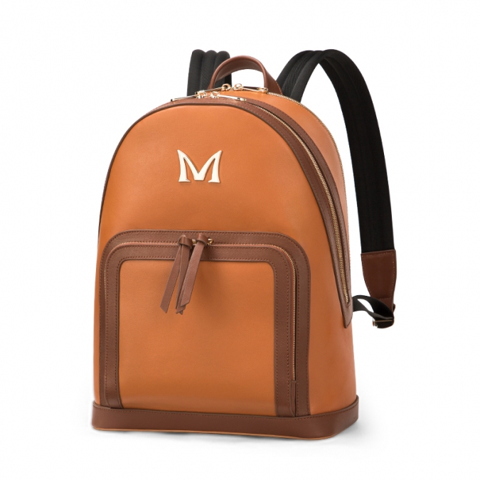полноразмерный роскошный рюкзак для ноутбука большой емкости с индивидуальным логотипом 